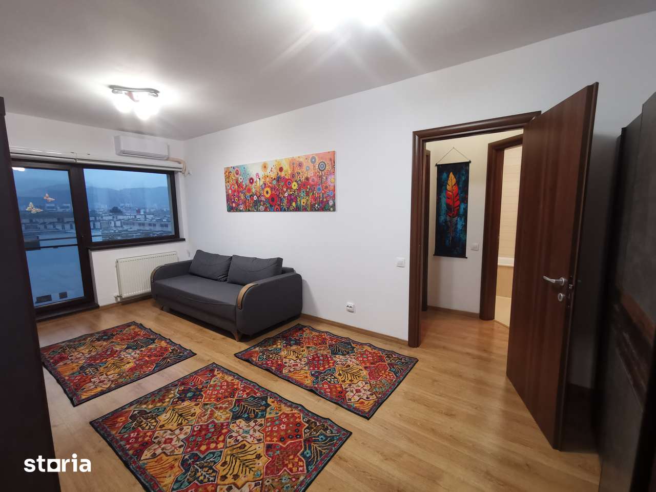 Apartament modern bloc nou — fotografia 1