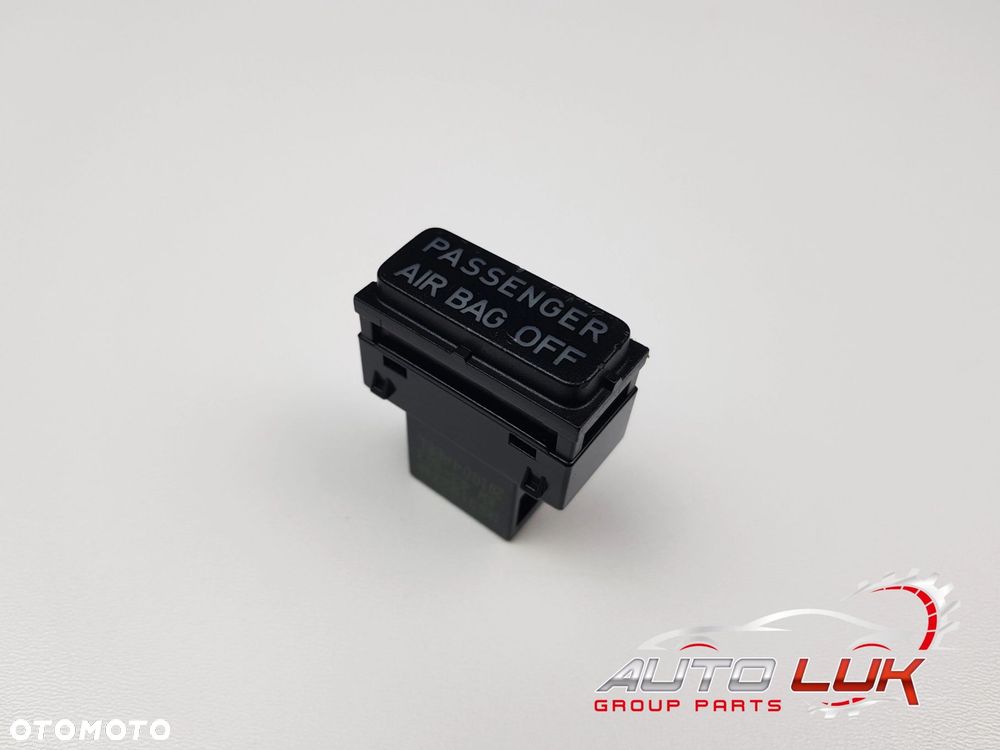 Przełącznik Kontrolka AIRBAG OFF Volkswagen Golf V 1K0919234B - 1