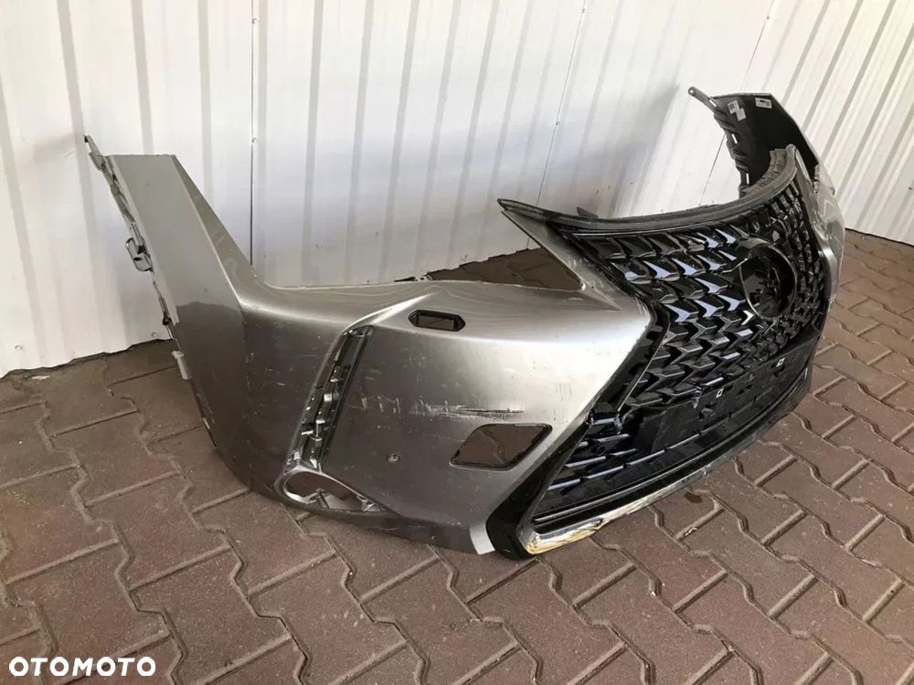 LEXUS UX ZDERZAK PRZÓD GRill chrom absorber kratka - 2