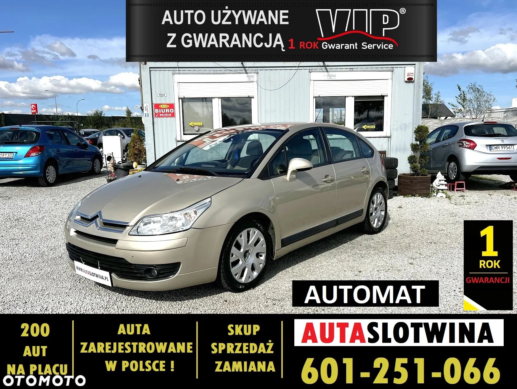 Citroën C4 1.6 16V SX - 1