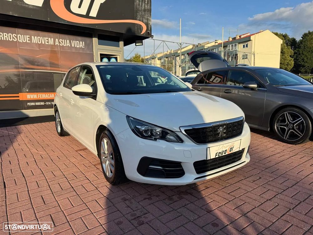Peugeot 308 1.5 BlueHDi Active Pack - 1
