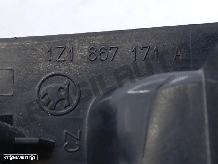 Conjunto Botões Vidros 1z095_9858 Skoda Octavia Ii Combi (1z) [ - 4