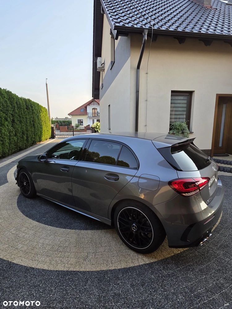 Mercedes-Benz Klasa A 200 d 4-Matic AMG Line 8G-DCT - 4