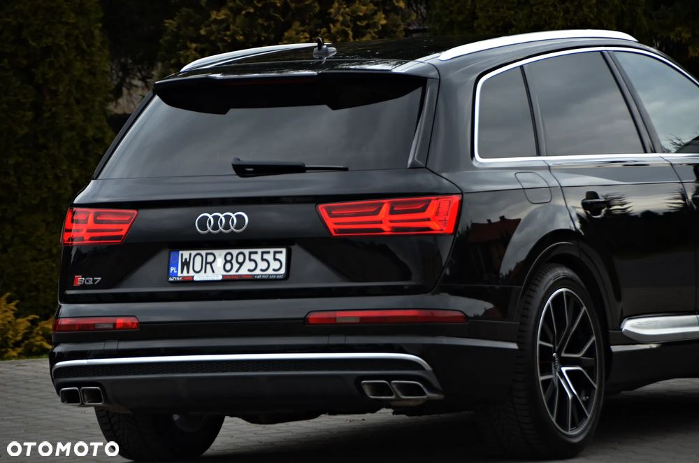Audi SQ7 4.0 TDI Quattro Tiptronic - 22
