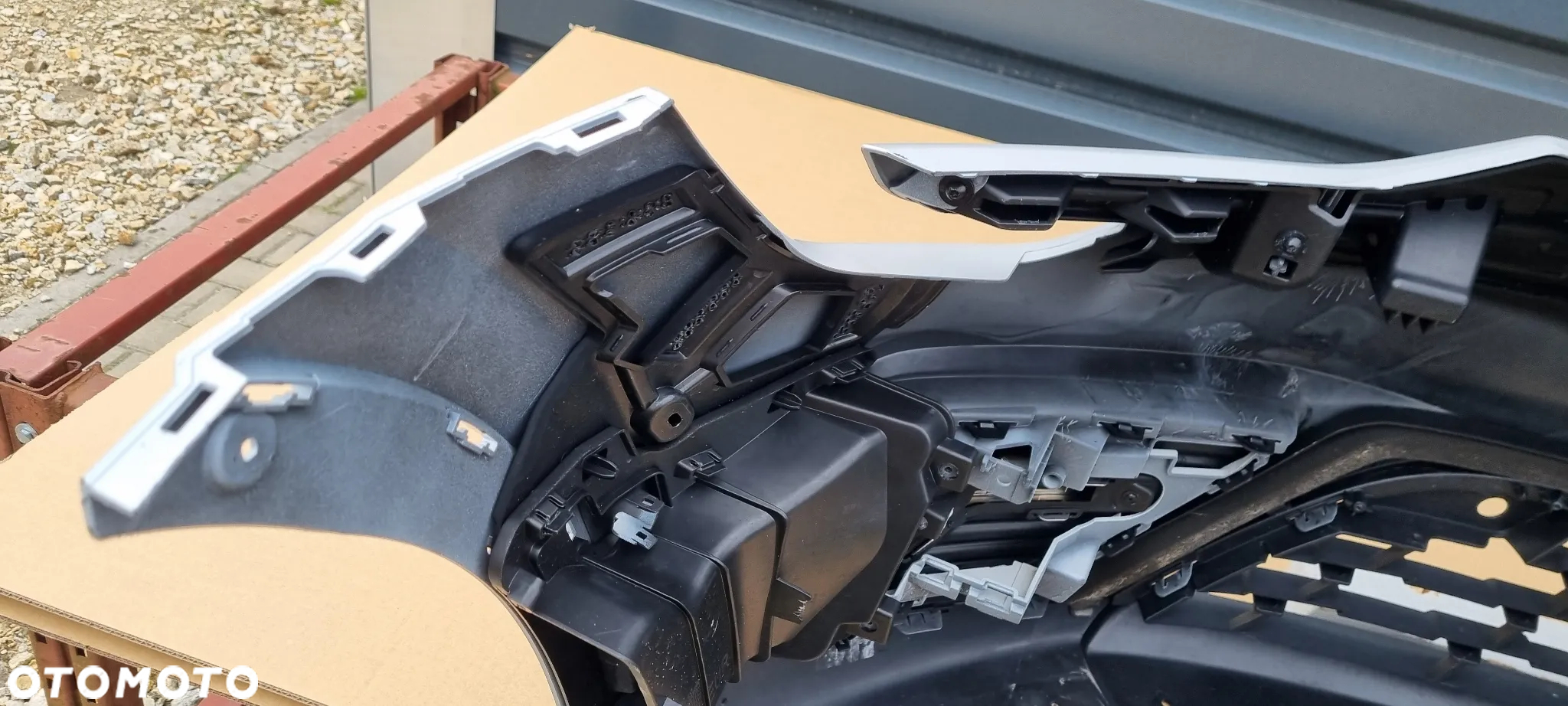 Renault Arkana 2019- zderzak przód oryginał ME067 - 13