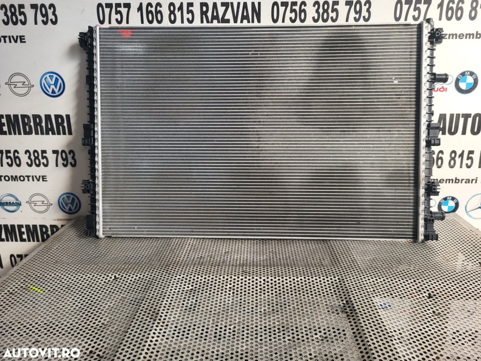 Radiator Apa Audi A6 4K C8 A8 A7 Q7 Q8 An 2018-2019-2020 Cod 4MT Sub 5.000 Km Ca Si Nou Original - 3