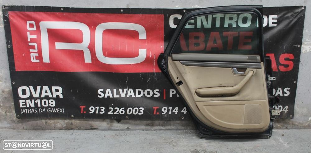 Porta de Trás do Lado Esquerdo Audi A6 Carro de 2002 - 2