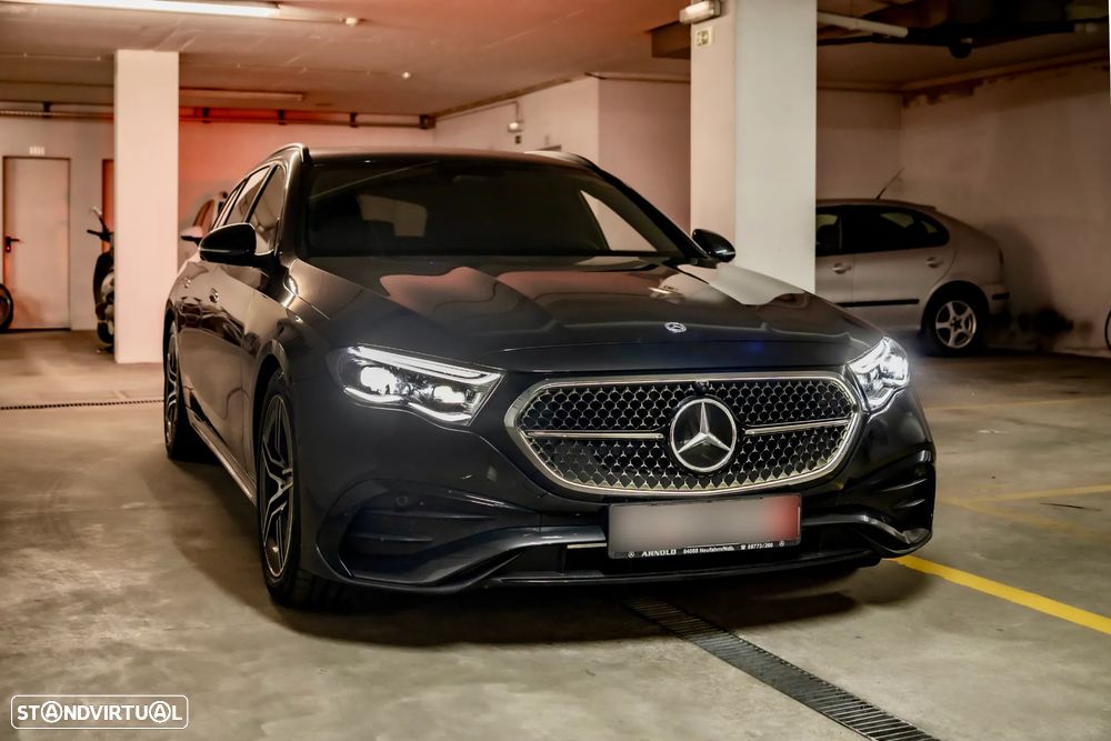 Mercedes-Benz E 300 9G-TRONIC AMG Line - 7