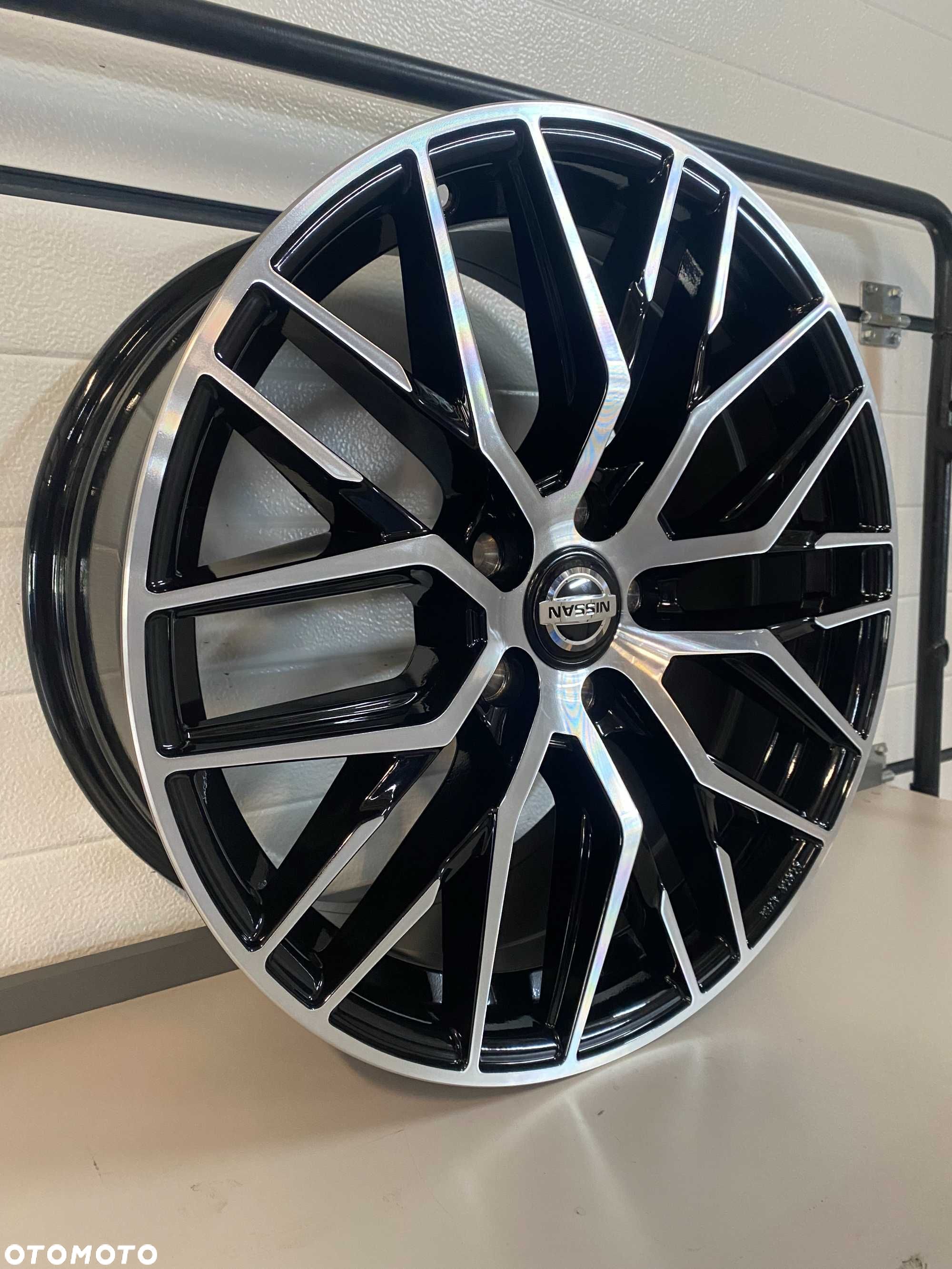 Alufelgi 18 5x114.3 Et.40 Nissan Altima Juke Qashqai I II III X-Trail - 1