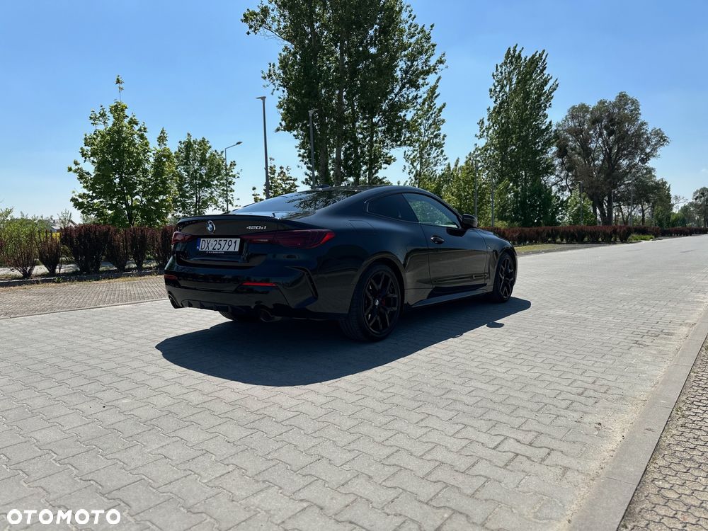 BMW Seria 4 420d xDrive mHEV M Sport sport - 6