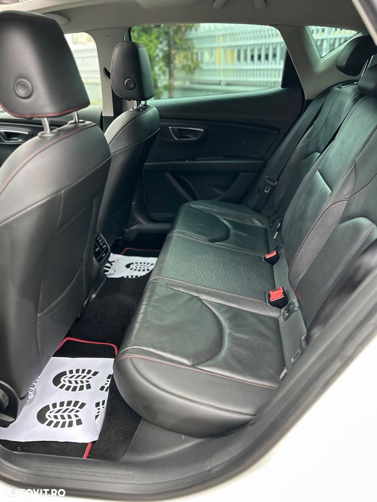 Seat Leon 1.8 TSI Start&Stop DSG FR - 10