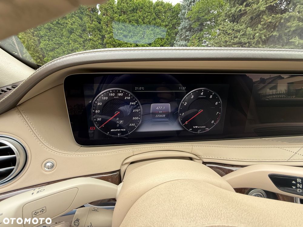 Mercedes-Benz Klasa S - 19