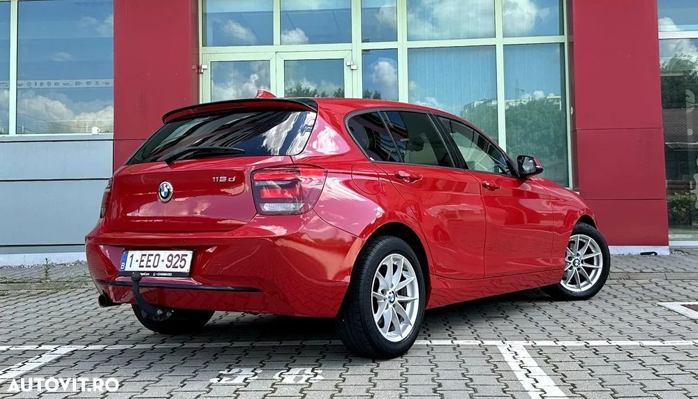 BMW Seria 1 116d EfficientDynamics Edition Sport Line - 5