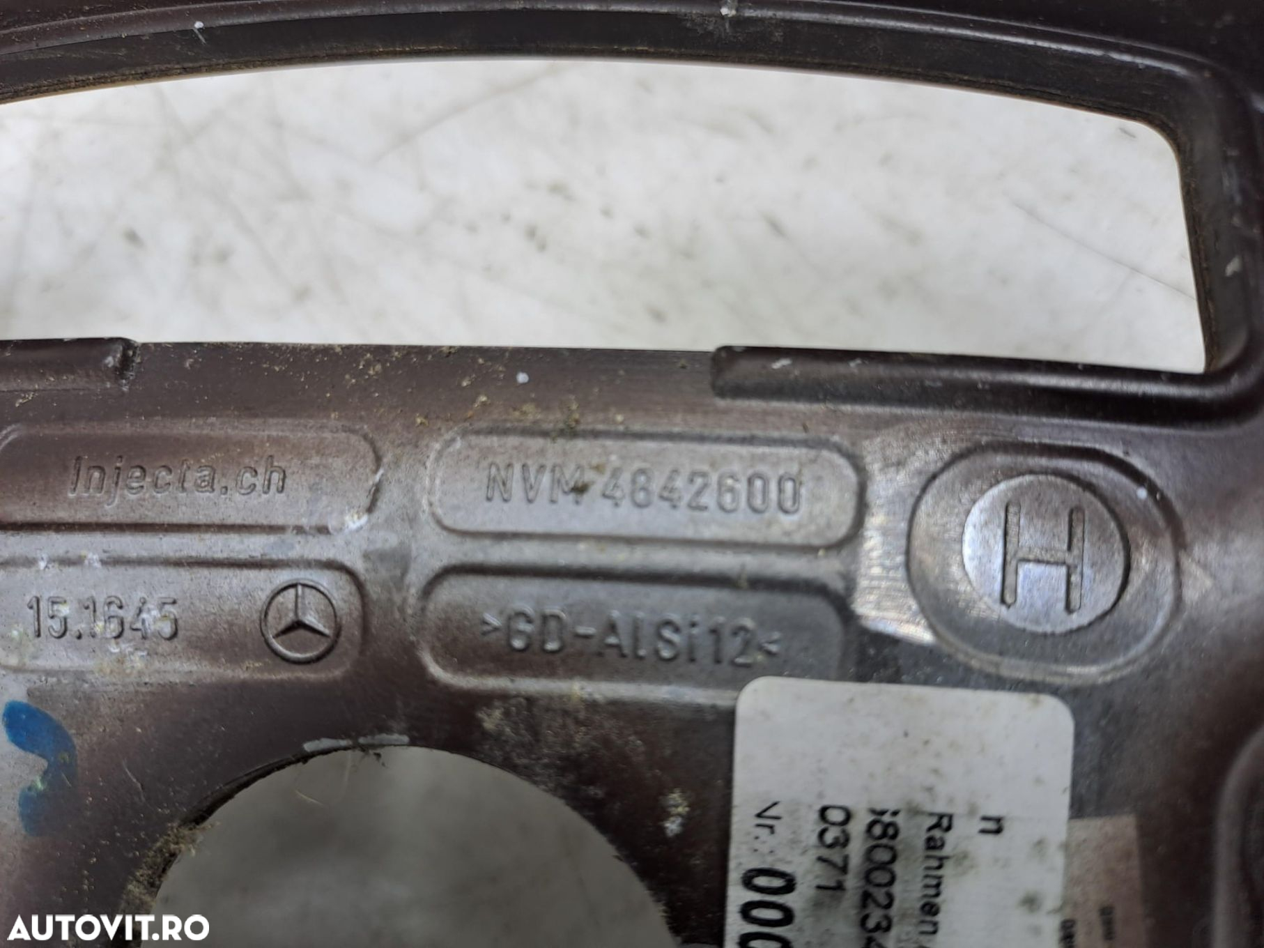 Rama consola centrala Mercedes-Benz S-Class W221  [din 2005 pana  200 - 4