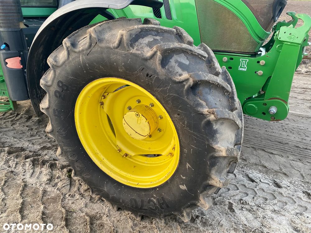 John Deere 6140M, 5600 MTH, SPROWADZONY, 50 KM/H, POWERQUAD, SUPER STAN - 33