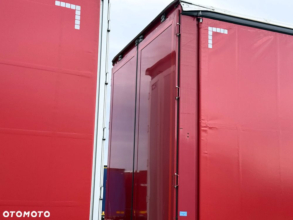 Mercedes-Benz ACTROS 1840 / ZESTAW TANDEM 120 M3 / 7,75 M + 7,75 M / SALON PL - 14