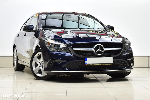 Mercedes-Benz CLA Shooting Brake 220 (CDI) d 4Matic 7G-DCT AMG Line