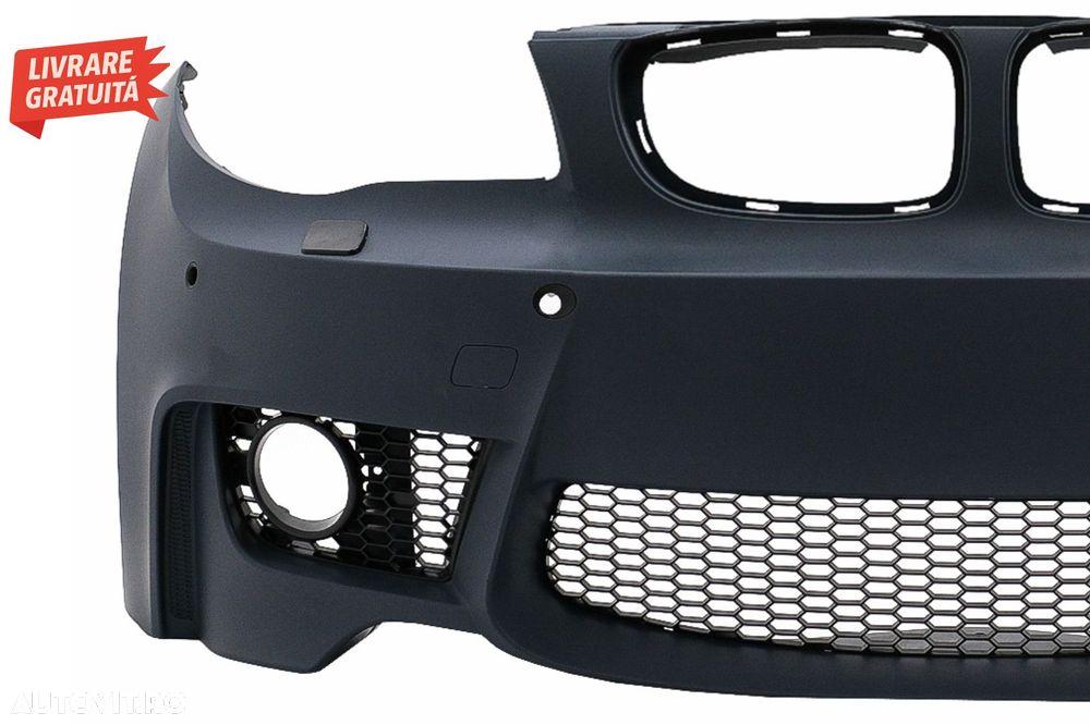 Bara Fata BMW Seria 1 E81 E82 E87 E88 (2004-2011) 1M Design SRA PDC- livrare gratuita - 4
