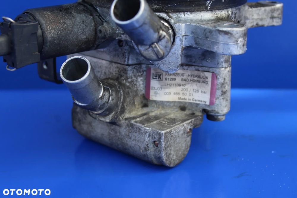 Pompa zawieszenia ABC OE Mercedes SL R230 W230 SL500 LUK A0034665001 - 8