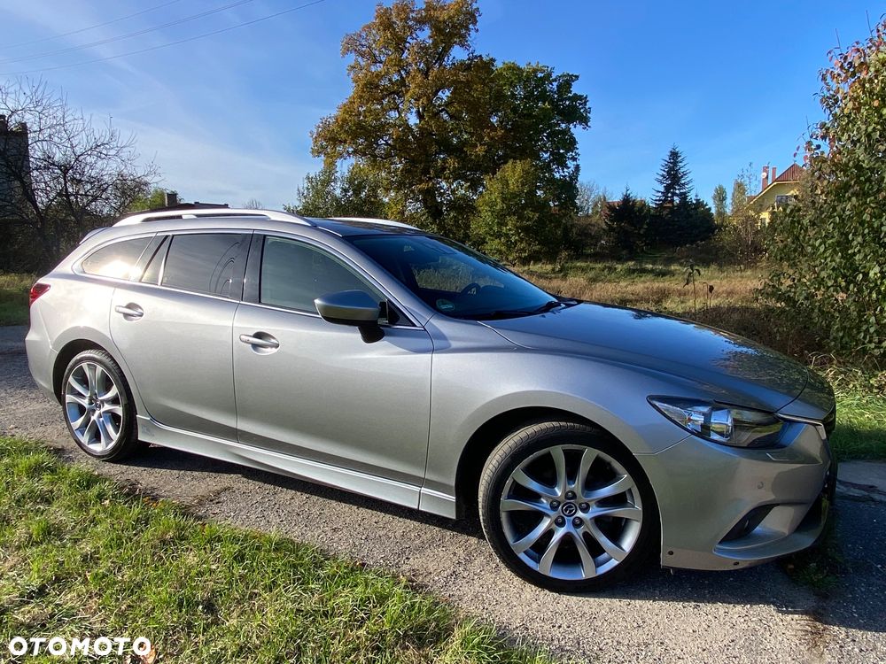 Mazda 6 2.0 Kombi SKYACTIV-G Sports-Line - 9