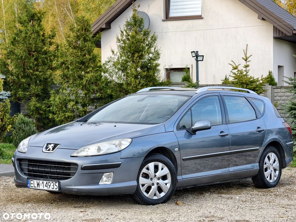 Peugeot 407 2.0 HDI Sport - 24