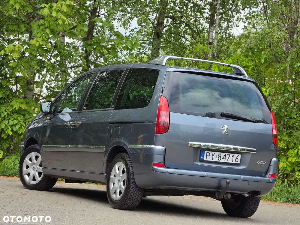 Peugeot 807 HDi 165 Automatik Allure - 24