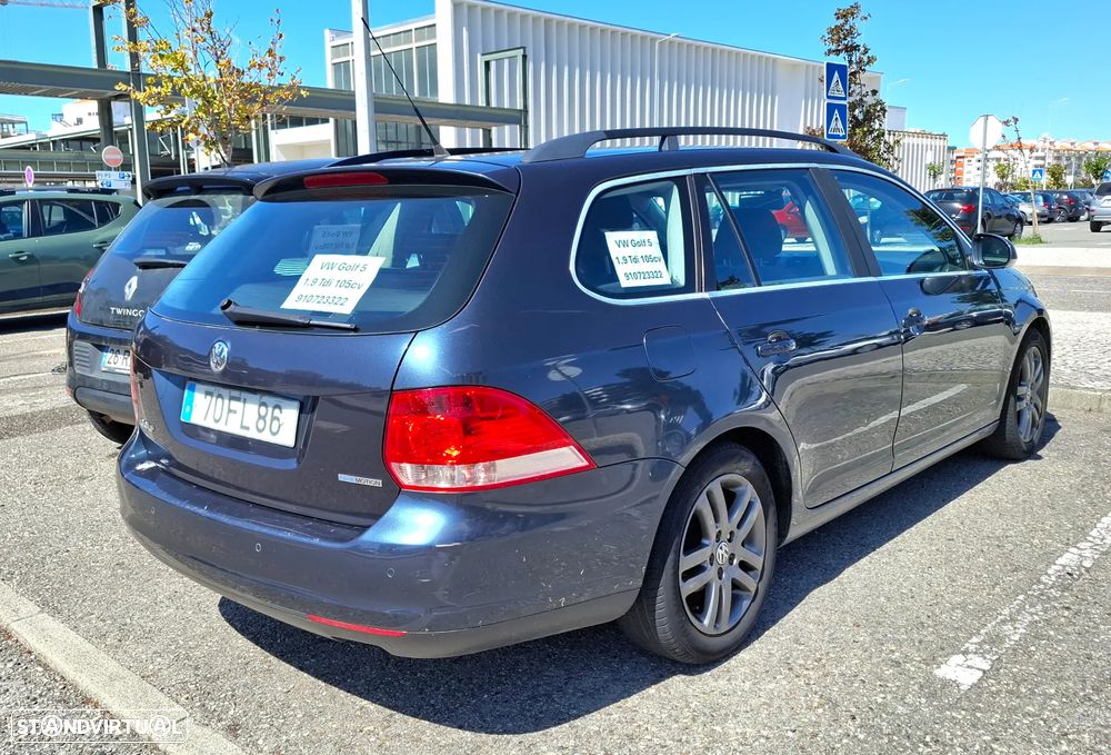 VW Golf Variant 1.9 TDi Confortline - 6