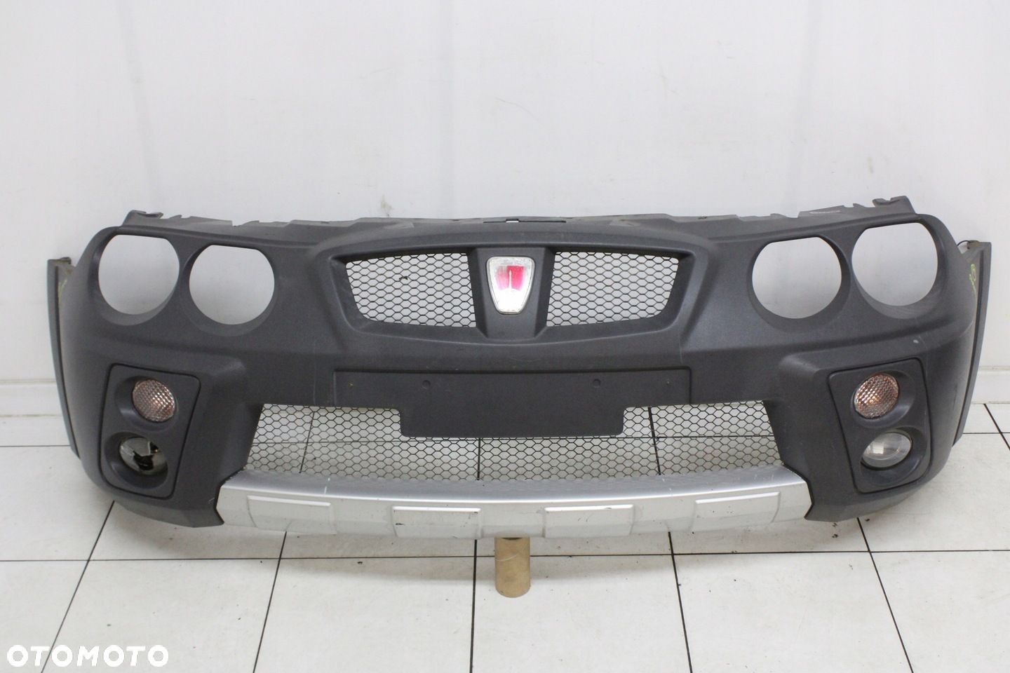 ROVER STREETWISE 2003R- ZDERZAK PRZÓD PRZEDNI HALOGENY - 1