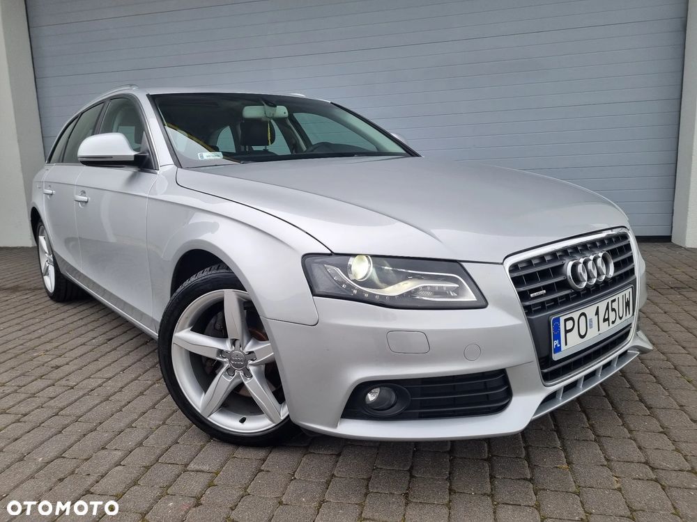 Audi A4 Avant 2.0 TFSI quattro S tronic S line Sportpaket - 3