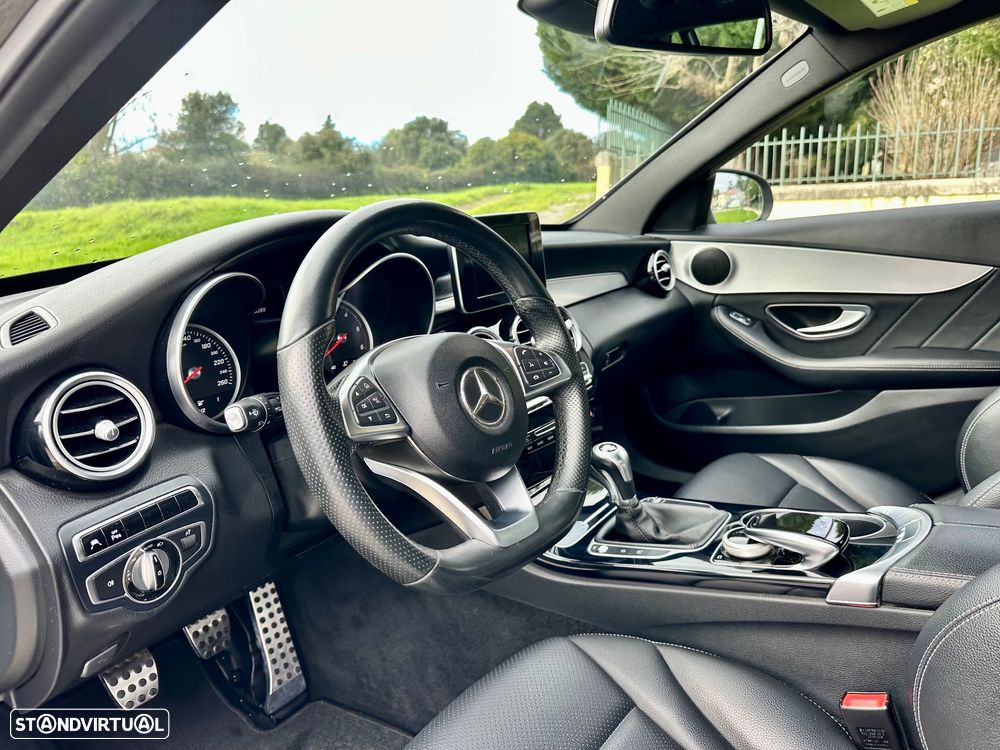 Mercedes-Benz C 220 d AMG Line - 22