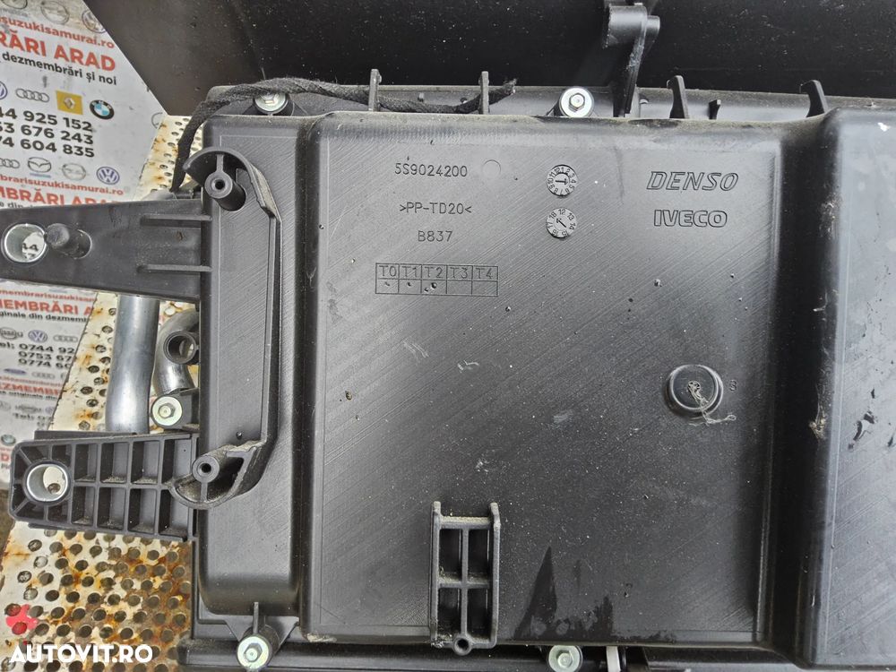 Aeroterma Iveco Daily 2014-2025 Aeroterma completa radiator bord motoraș calorifer Iveco Daily 6 - 5