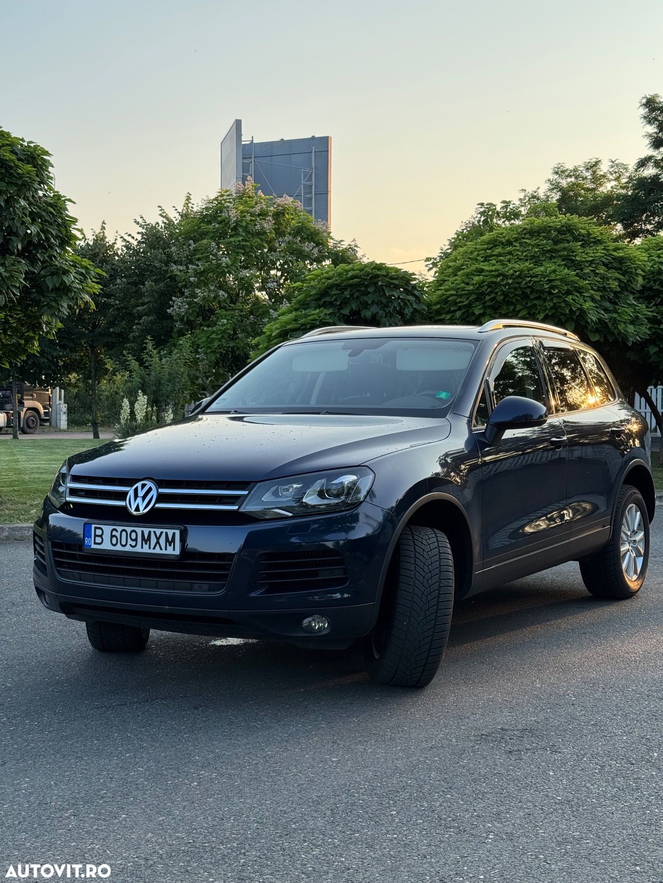 Volkswagen Touareg 3.0 V6 TDI Blue Motion DPF Automatik - 1