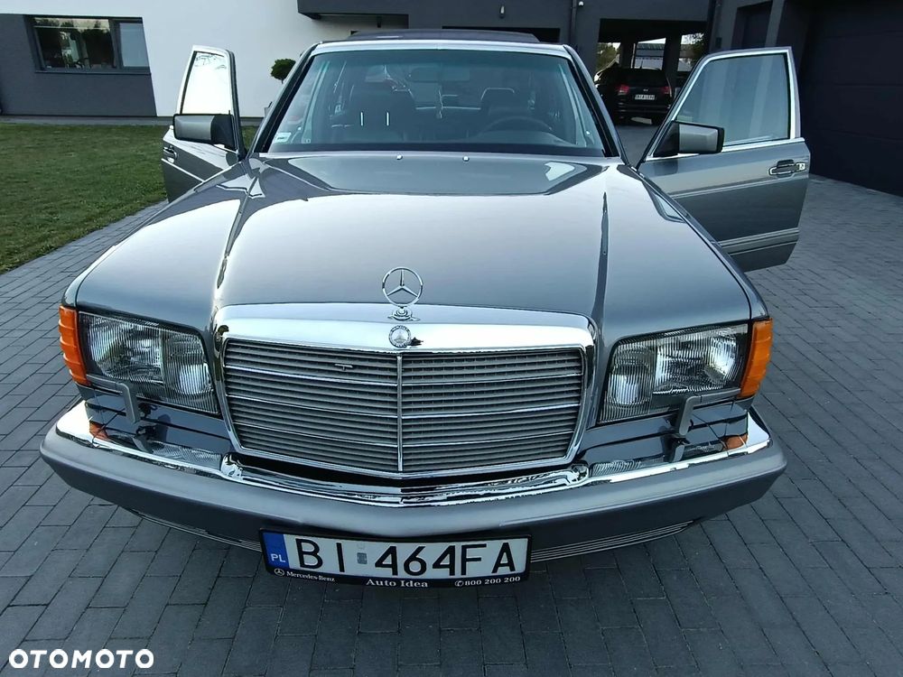Mercedes-Benz Klasa S - 1