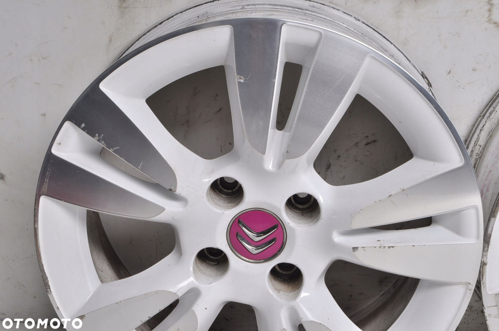 CITROEN  FELGI ALUMINIOWE 9688118277 R16 6J 4X108 ET22 KOMPLET - 14