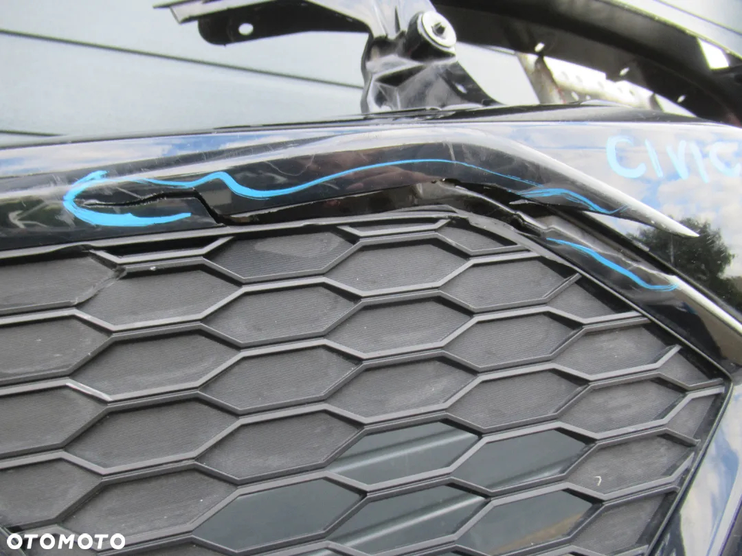 ZDERZAK PRZEDNI PRZÓD HONDA CIVIC X HB 71101-TGG-ZZ00 2015-2019 rok - 6