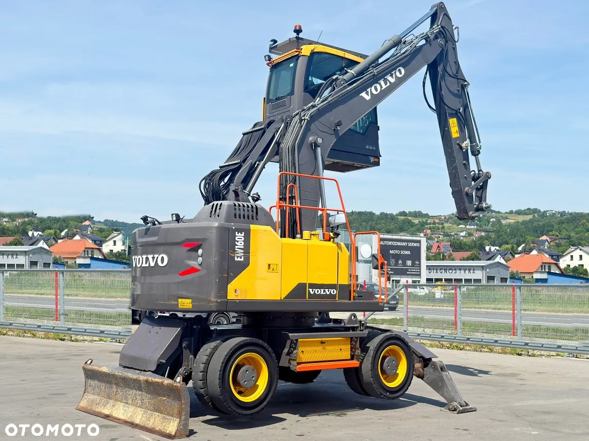 Volvo EW 160 E * KOPARKA PRZEŁADUNKOWA * 4x4 * STAN BDB ! - 7