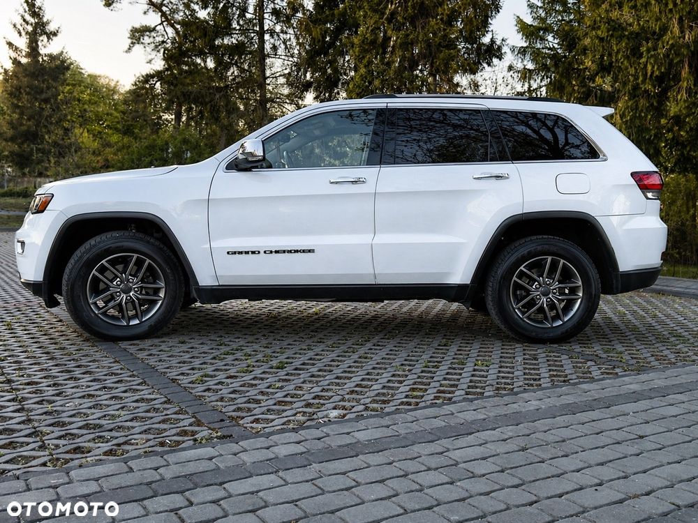 Jeep Grand Cherokee 3.6 V6 Limited - 2