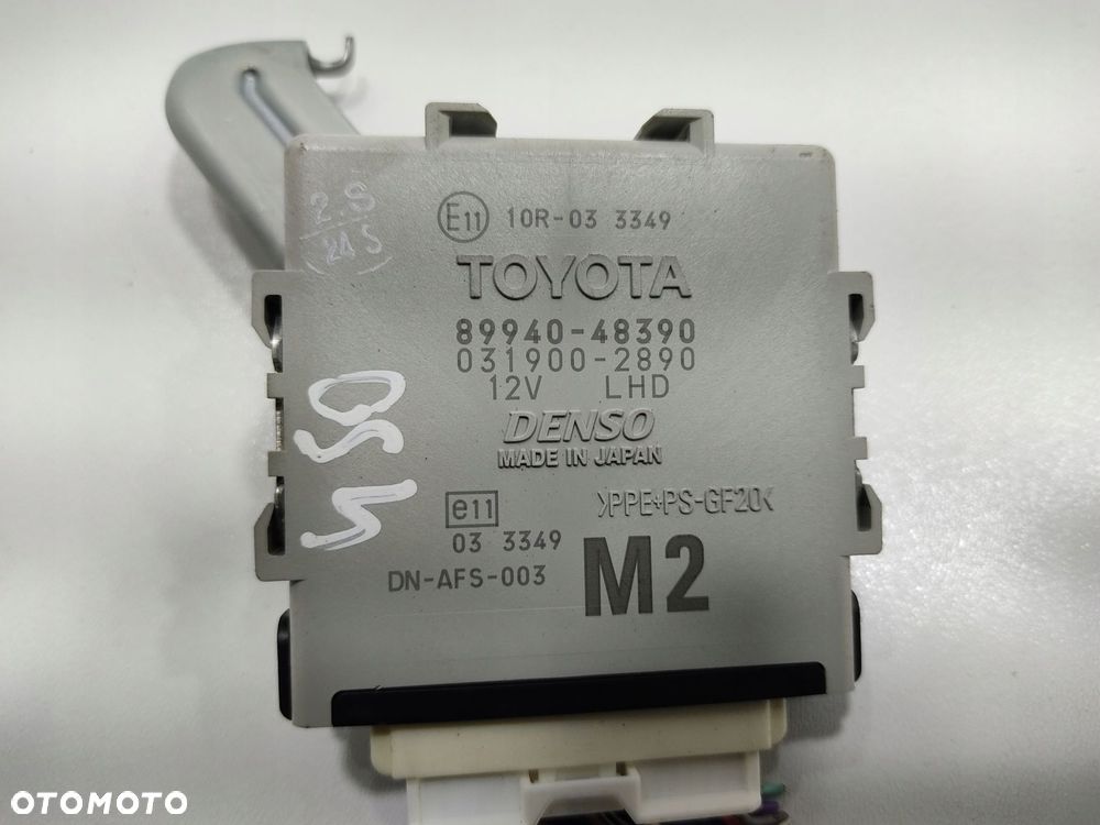 moduł świateł lexus rx450h rx450 iii 89940-48390 2009-2015 - 4