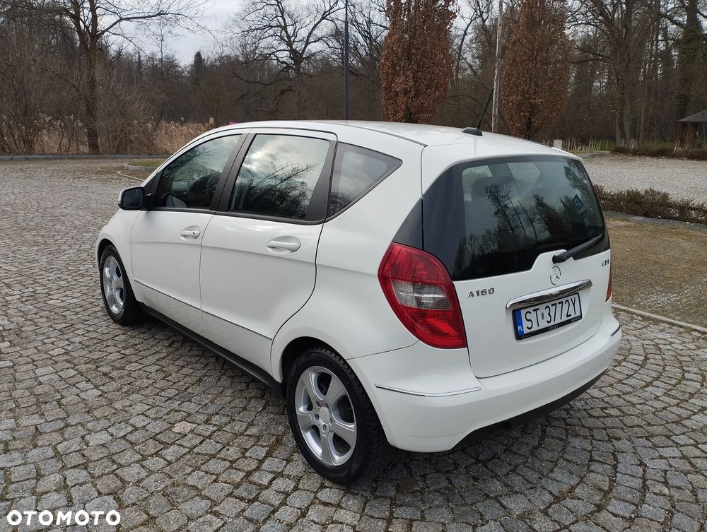 Mercedes-Benz Klasa A 160 CDI Elegance DPF BlueEFFICIENCY - 18