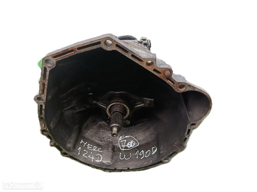 Caixa Velocidades Mercedes-Benz E-Class (W124) - 4