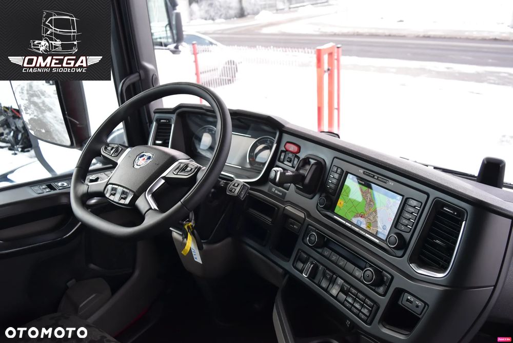Scania R 500 // 4 Poduszki tył /  KLIMA POSTOJOWA // Full LED // Spr Z Niemiec - 14