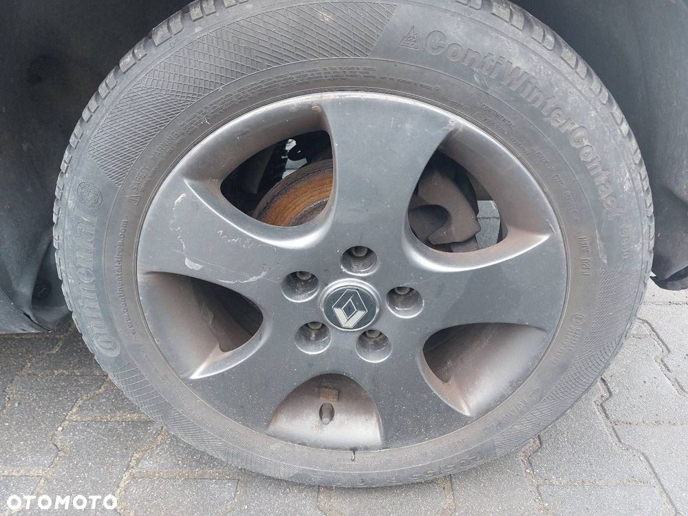 KOŁA KOMPLET FELGI OPONY ZIMOWE 4 SZT 5x114,3 FI 66,1 R16 CONTINENTAL - 11