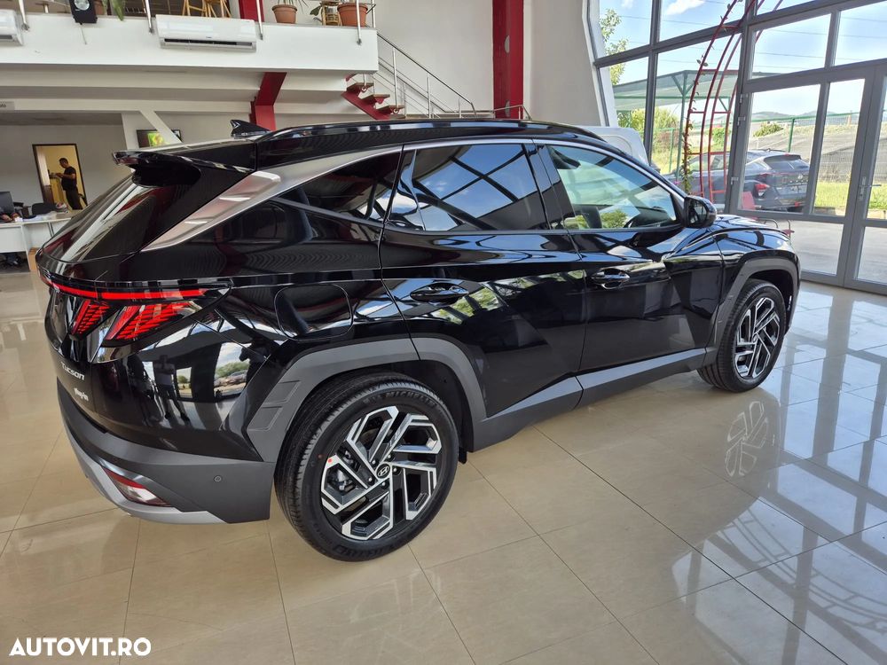 Hyundai Tucson HEV 1.6 l 230 CP 4WD 6AT Luxury - 9