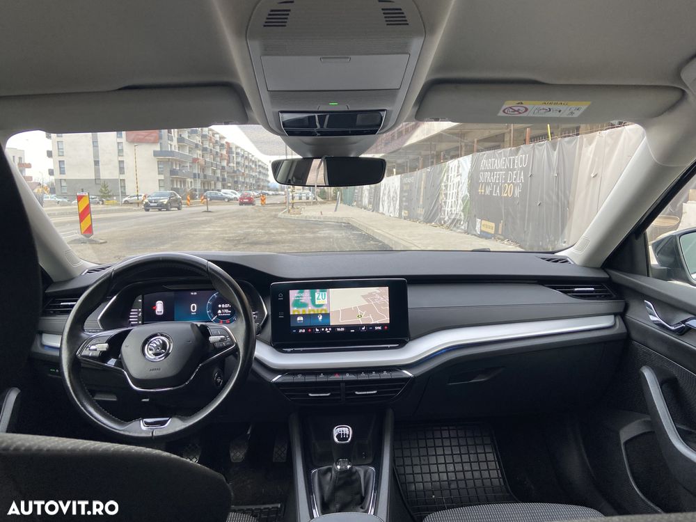 Skoda Octavia 1.0 TSI Clever - 3