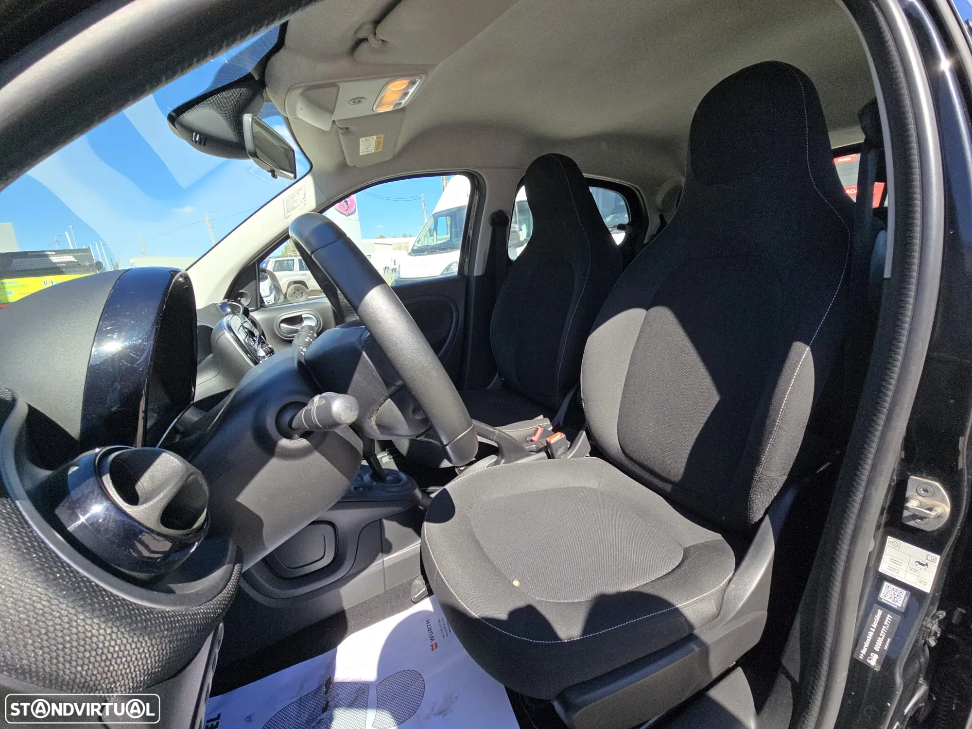 Smart ForFour 1.0 Passion 71 Aut. - 9