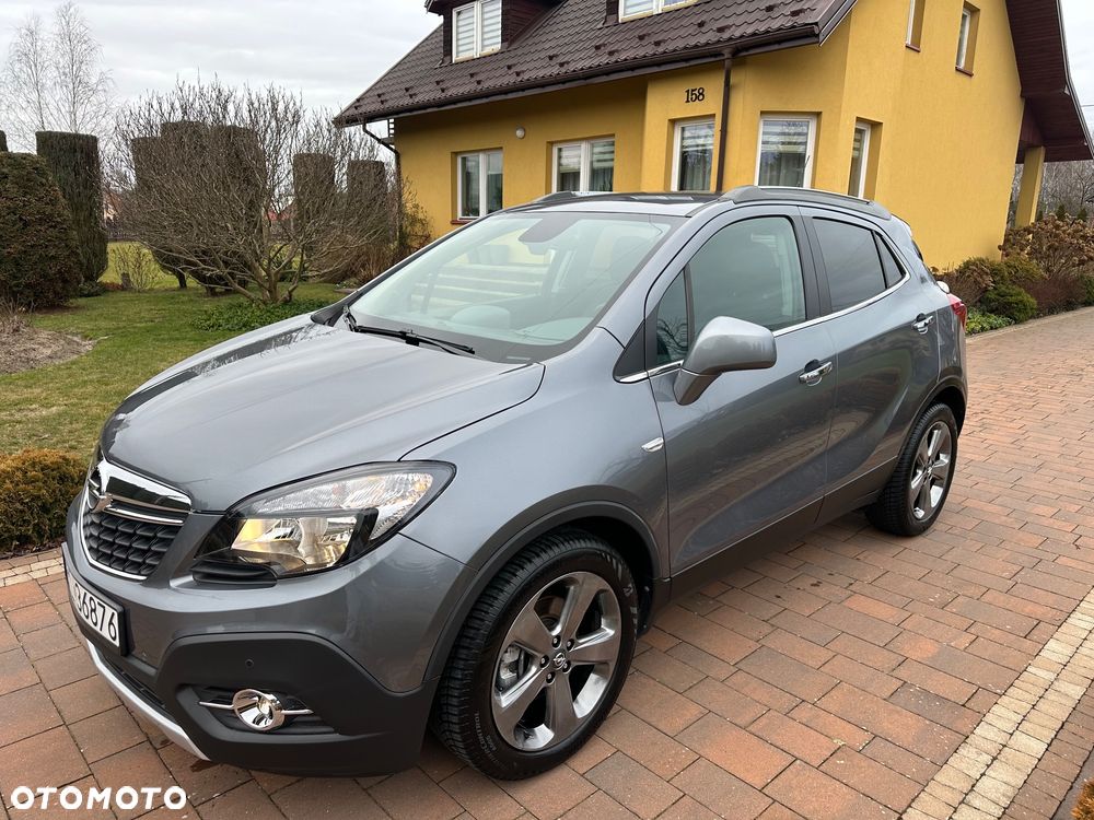 Opel Mokka 1.4 Turbo ecoFLEX Start/Stop Edition - 22