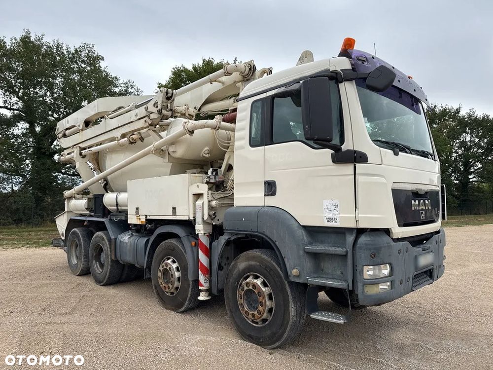 MAN TGS 32.400 / Pompogruszka / 8x4 / 426 MTH!!! / 18 metrów - 4