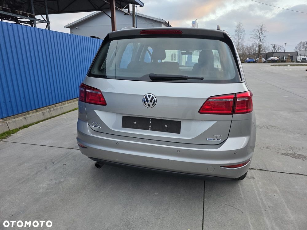 Volkswagen Golf Sportsvan 1.2 TSI (BlueMotion Technology) DSG Comfortline - 8