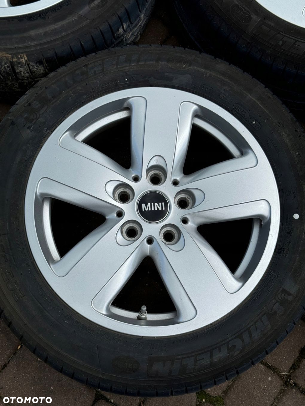 Felgi koła MINI OE Mini Cooper F54 Clubman 5x112 opony Lato 205/55R16 TPMS - 8