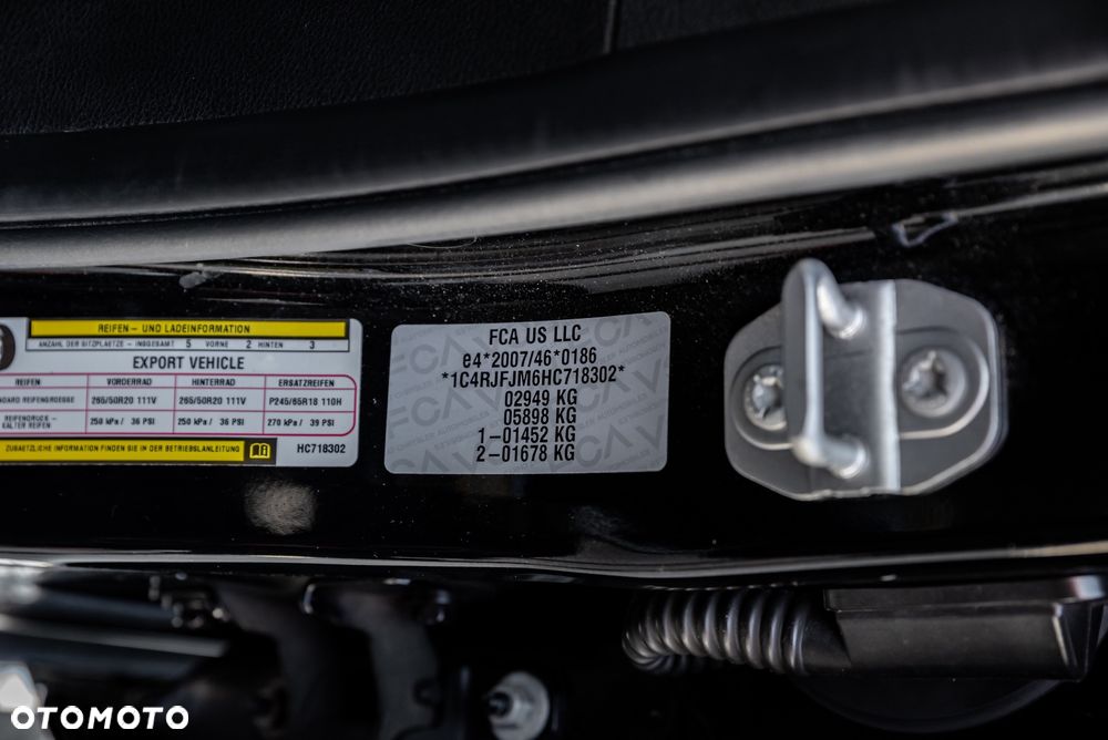 Jeep Grand Cherokee 3.0 CRD Summit - 23